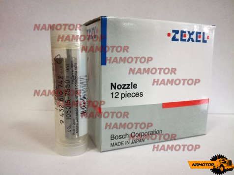 Распылитель NP-DLLA155SN755, 105015-7550, ME723434. 6D14T ZEXEL